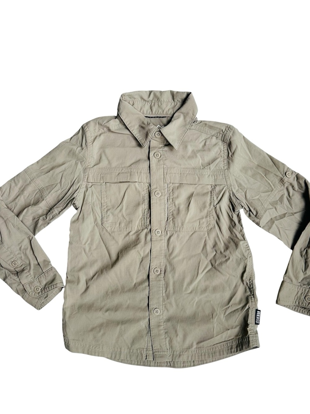 Boys REI Co-op Outdoor Hiking Shirt Size XXS (4-5 years)